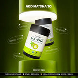 REHANLEAF CEREMONIAL GRADE ORGANIC MATACHA JAPANESE TRADITIONAL TEA, MATCHA POWDER 30g