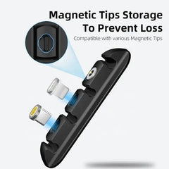 2 pcs Magnetic Cable Organizer