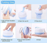 Silicone Folding Coffee Cup