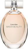 Roll over image to zoom in Calvin Klein Sheer Beauty Perfume for Women Eau De Toilette 100ML