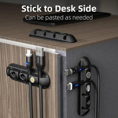 2 pcs Magnetic Cable Organizer