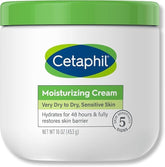 Cetaphil Moisturizing Cream, Face & Body Moisturizer for Men & Women, Dry to Very Dry and Sensitive Skin