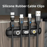2 pcs Magnetic Cable Organizer