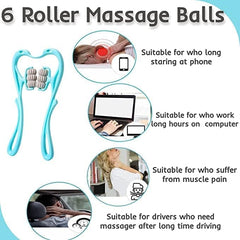 Deep Tissue Neck & Shoulder Massager