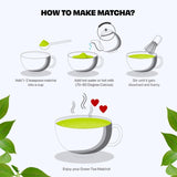 REHANLEAF CEREMONIAL GRADE ORGANIC MATACHA JAPANESE TRADITIONAL TEA, MATCHA POWDER 100g