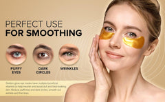 FerryGrow Gold Under Eye Patches