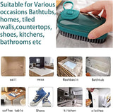 2-in-1 Soap Dispensing Cleaning Brush