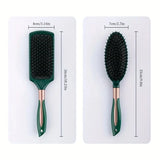 5pcs Hairdressing Combs Set 5pcs/Set Hairdressing Combs Set, Air Cushion Comb, Round Curling Hair Brush, Detangling Hair Comb,