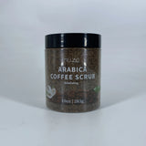 Arabica Coffee Exfoliating Scrub - Moisturizing & Alcohol-Free for All Skin Types, Vitamin E Enriched, Perfect for Body, Face, Hands & Feet / tm