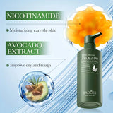 Avocado Hydrating Body Lotion, 250ml - Deep Moisture for Dry Skin, Smooth & Firm Delicate Skin, Fast-Absorbing, Non-Greasy Formula with Niacinamide, for Winter, Autumn /tm