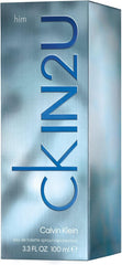 Calvin Klein CK IN2U Perfume for Men Eau De Toilette 100ML / amz