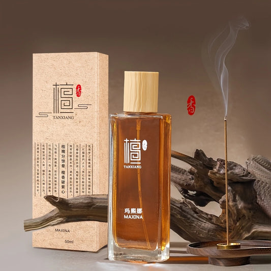 Chic Sandalwood Perfume for Women - Perfect for Parties, Dates & Cycling | Enhances Chartmm & Attraction | Ideal Gift for Holidays & Birthdays /t