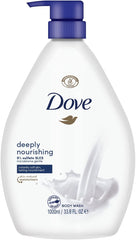 Dove Shower Bath | Moisturising Body Wash 1000ml | Deeply Nourishing Body Wash / amz