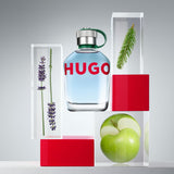 Hugo Boss Man Perfume for Men Eau De Toilette 75ML / amz