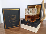 Lattafa Perfumes Khamrah for Unisex Eau de Parfum Spray, 3.4 Ounce / amz