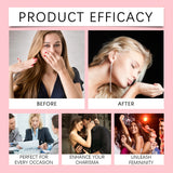 Long-Lasting 50ml Charming Pink Floral Eau De Toilette for Women - Fresh Scent, Alcohol-Free & Paraben-Free /tm