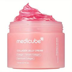 Medicube Collagen Jelly Cream - Hydrating & Firming Face Moisturizer with Niacinamide & Hydrolyzed Collagen, 24-Hour Glow /tm