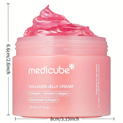 Medicube Collagen Jelly Cream - Hydrating & Firming Face Moisturizer with Niacinamide & Hydrolyzed Collagen, 24-Hour Glow /tm