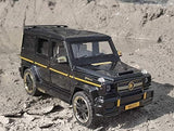 Mercedes-benz G65 Model Die-cast Pull Back Car 1:24 Zinc Alloy Children's Toy with Real Sound and Lights Christmas Gifts for Boys / AMZ