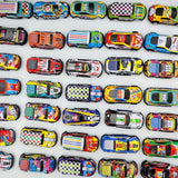 Moonmen 30 Pack Pull Back Cars, Friction Mini Toy Cars Fun Bulk Race Car Set for Kid Ages 3 4 5 6 Years Old, Boys and Girls / AMZ