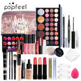POPFEEL 2025 New Gift Cosmetic Makeup Set Beauty Makeup Box New Year Surprise Gift Mother's Day Present /tm