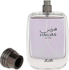 RASASI - HAWAS MEN 100 ML - EAU DE PARFUM / amz