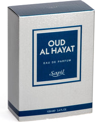 Sapil Oud Al Hayat Eau De Parfum 100ml / amz