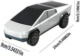 Tesla Cybertruck 2.4GHz Radio-Controlled Truck Custom Controller Working Headlights & Taillights, For Kids Play / AMZ