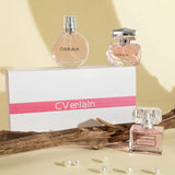 3pcs/set CVerlain Miss Eau de Toilette for Women, Fresh Fragrance, Fruit Notes, Liquid Perfume with 1-2% Essence Concentration, Alcohol-Based, Formaldehyde /tm