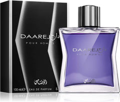 Rasasi Daarej By Al Rasasi Perfume For Men Eau De Parfum, 100 Ml / amz