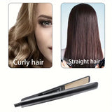 Professional Women's Hair Dryer and Straightener Set, 220V, European Plug, Including Comb and Brush Accessories, Fast Heating, Brush Motor