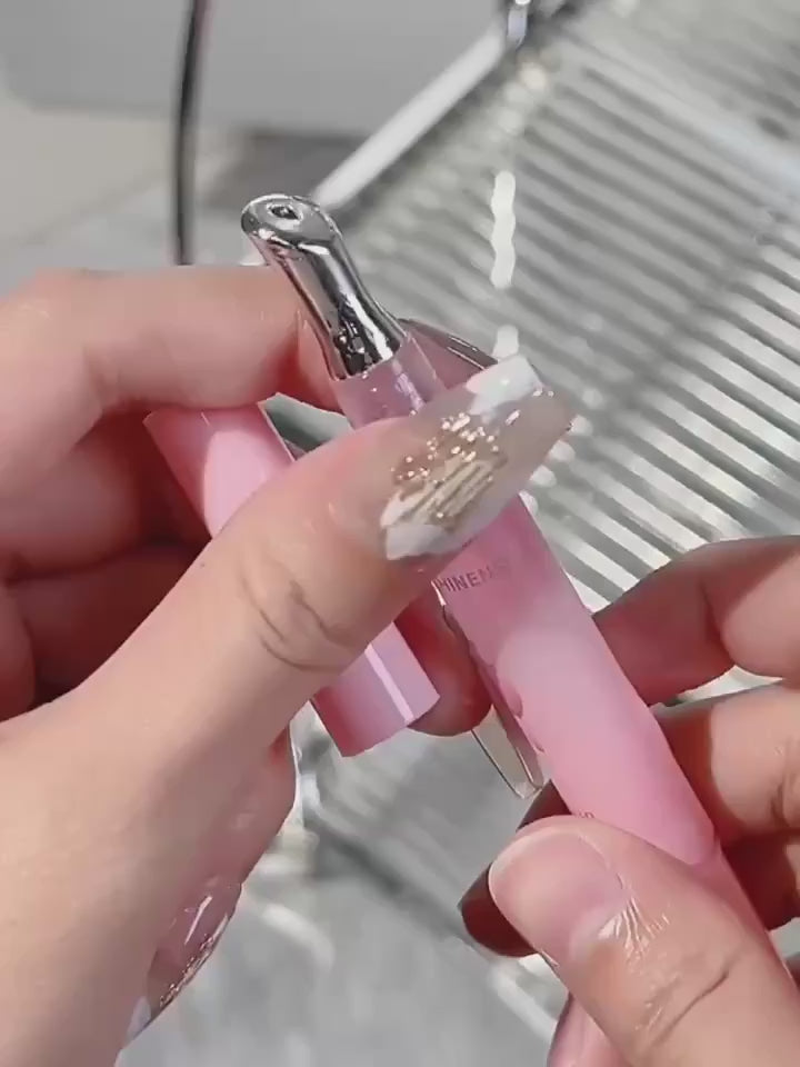 Moisturizing Peach Blossom Lip Oil Peach Blossom Essence Lip Oil, Glossy Finish, Unisex-Adult, Moisturizing Lip Balm with Plant-Based Squalane, Oil-Infused, Suitable for All Skin Types /tm