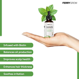 Rosemary Mint- Scalp & Hair Oil