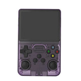 Retro Arcade Open-Source Handheld Game Console: 3D Joystick, 3.5-inch IPS Screen, ArkOS System with 64GB Storage, 20+ Pre-Installed Emulators for Outdoor Play, Non-Wireless, USB-C Dongle Not Included, ABS Material, USB Charging,