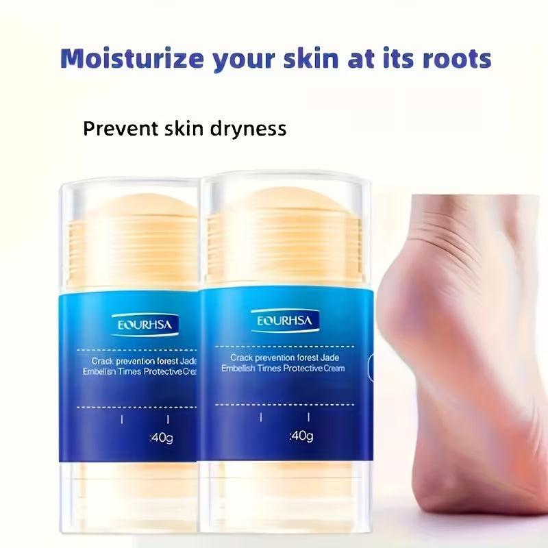 1.41Oz Anti Crack Foot Cream, Suitable for Dry And Cracked Feet And Heels, Moisturizes Dry Feet And Heels, Making Your Feet Smooth And Soft, Moisturizing And Nourishing Your Feet with Squalane Plant