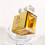 1 x 24 Millionaire Vanilla Scented Perfume for Women -, Floral Fragrance Notes, 10-20% Concentration, Ideal for Dating, Work, and Sports /tm