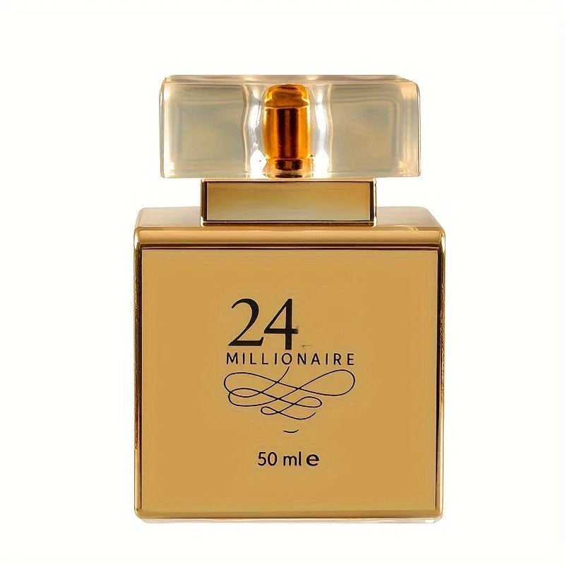 1 x 24 Millionaire Vanilla Scented Perfume for Women -, Floral Fragrance Notes, 10-20% Concentration, Ideal for Dating, Work, and Sports /tm