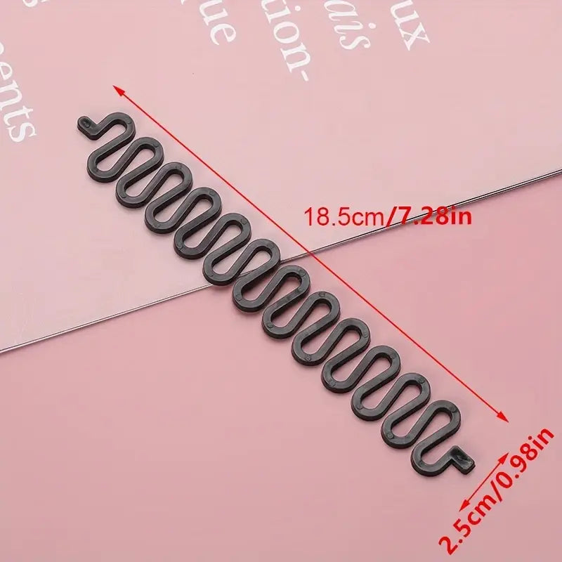 1/3/5pcs Effortless Hair Styling With Hair Twist Styling Bun Maker Braider Roller Hook For Women