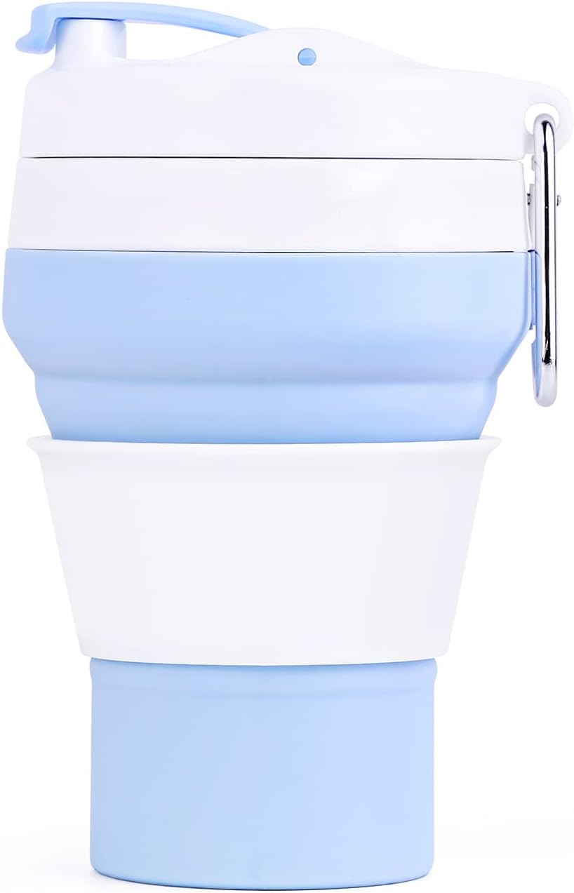 Silicone Folding Coffee Cup