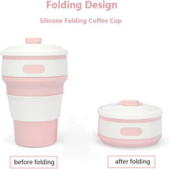 Silicone Folding Coffee Cup