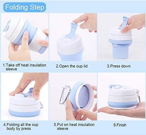 Silicone Folding Coffee Cup