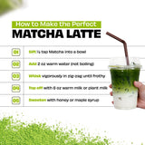 REHANLEAF CEREMONIAL GRADE ORGANIC MATACHA JAPANESE TRADITIONAL TEA, MATCHA POWDER 100g