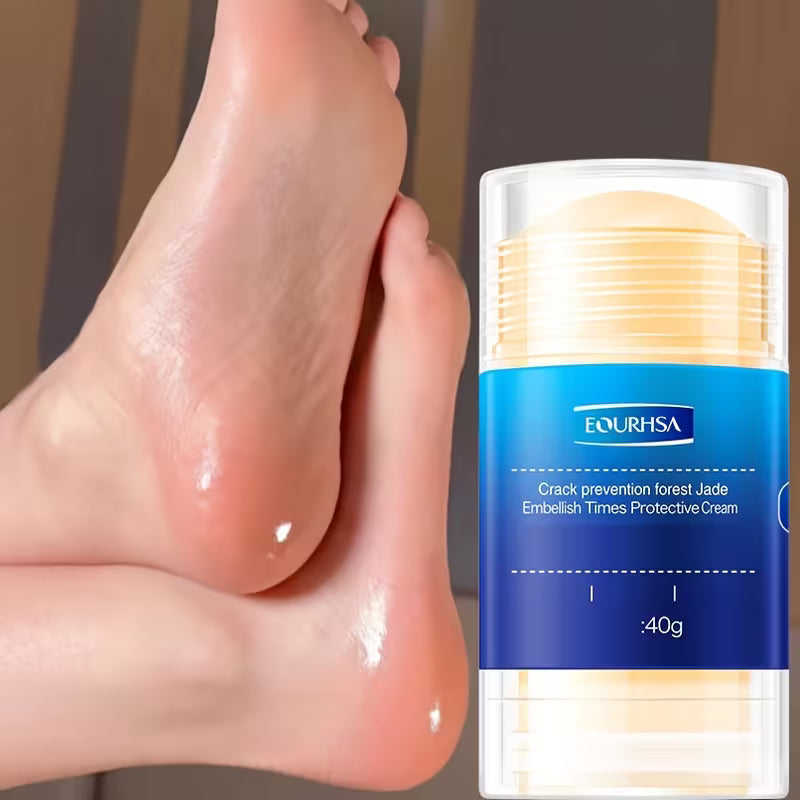 1.41Oz Anti Crack Foot Cream, Suitable for Dry And Cracked Feet And Heels, Moisturizes Dry Feet And Heels, Making Your Feet Smooth And Soft, Moisturizing And Nourishing Your Feet with Squalane Plant