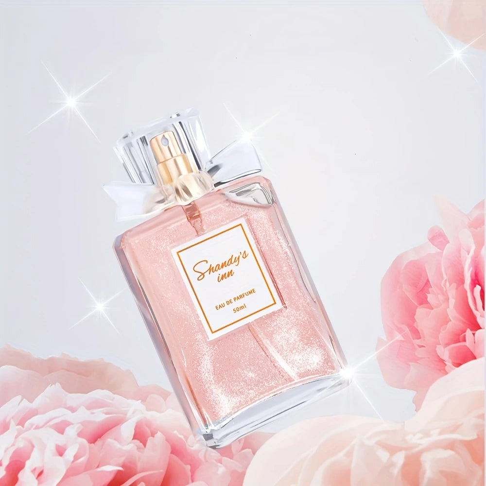 50ml Eau De Parfum For Women, Refreshing And Long Lasting Fragrance With Floral And Fruity Notes, Perfume For Dating And Daily Life /tm