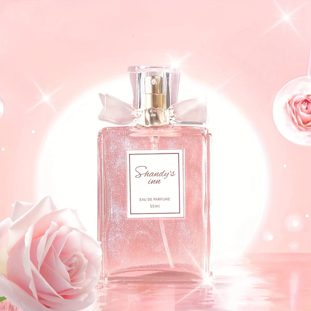 50ml Eau De Parfum For Women, Refreshing And Long Lasting Fragrance With Floral And Fruity Notes, Perfume For Dating And Daily Life /tm