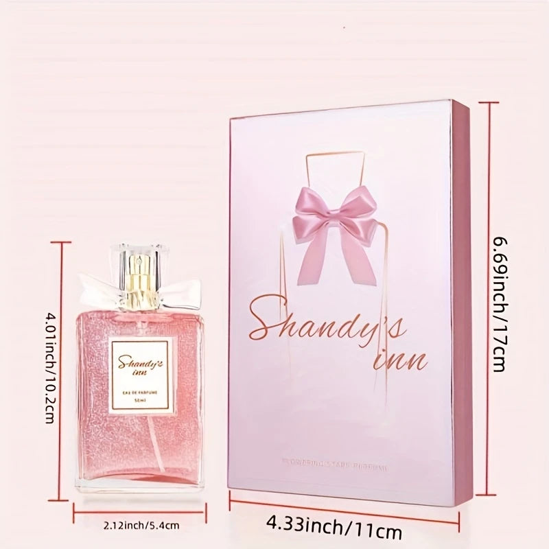 50ml Eau De Parfum For Women, Refreshing And Long Lasting Fragrance With Floral And Fruity Notes, Perfume For Dating And Daily Life /tm