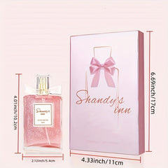 50ml Eau De Parfum For Women, Refreshing And Long Lasting Fragrance With Floral And Fruity Notes, Perfume For Dating And Daily Life /tm