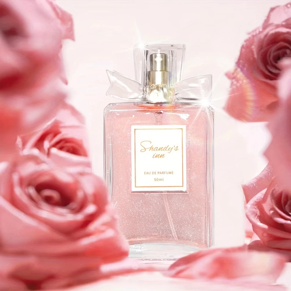 50ml Eau De Parfum For Women, Refreshing And Long Lasting Fragrance With Floral And Fruity Notes, Perfume For Dating And Daily Life /tm