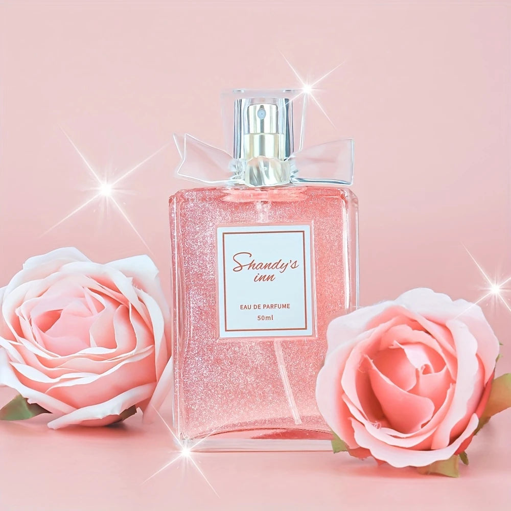 50ml Eau De Parfum For Women, Refreshing And Long Lasting Fragrance With Floral And Fruity Notes, Perfume For Dating And Daily Life /tm