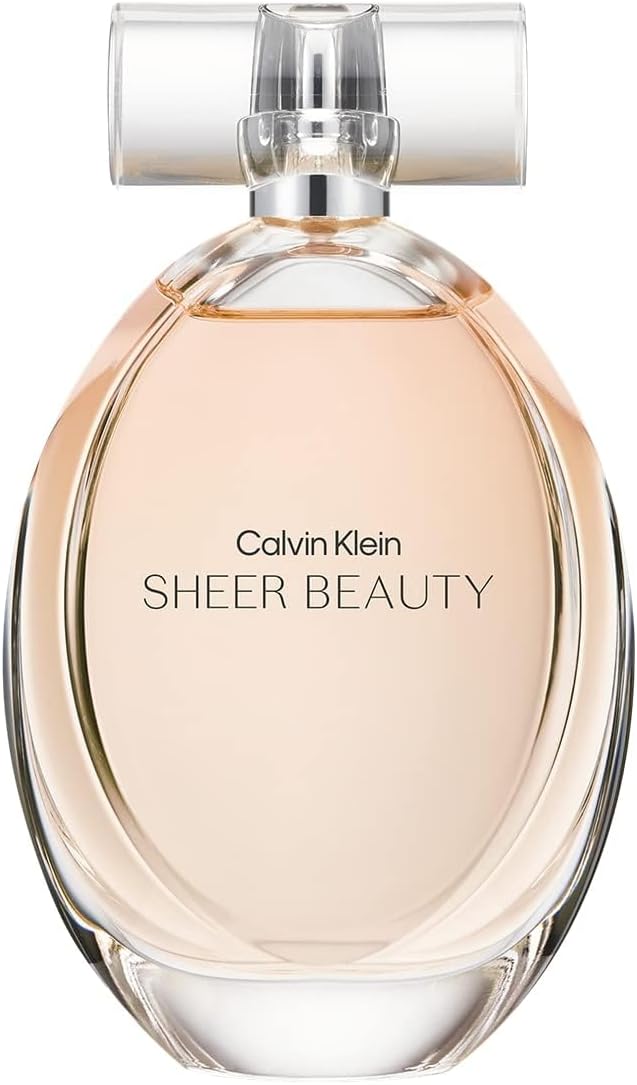 Roll over image to zoom in Calvin Klein Sheer Beauty Perfume for Women Eau De Toilette 100ML